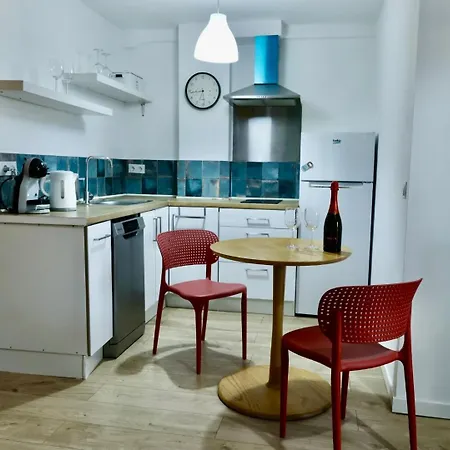 Cozy Seaside In Appartement